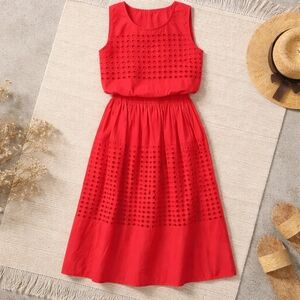 Jennifer & Grace Red Skirt And Top